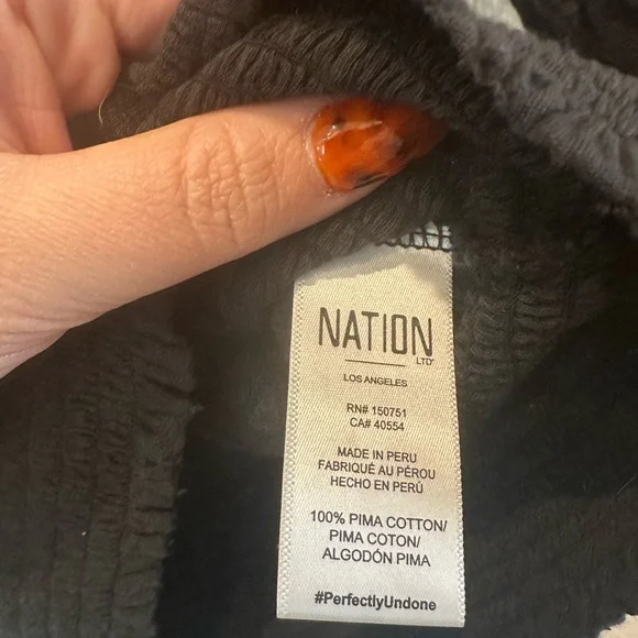 Nation LTD | Bardot Tee - Picture 5 of 5